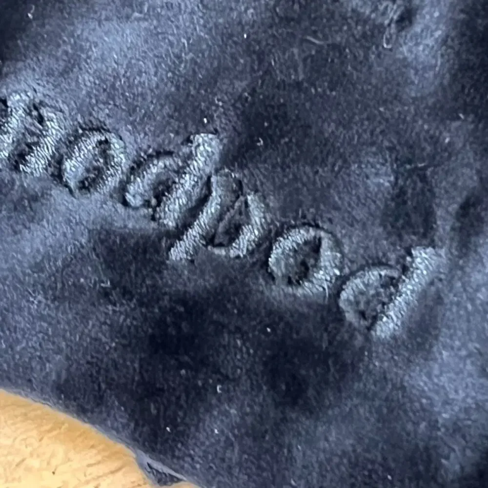 Nodpod Pima Cotton Velvet Weighted Blanket For Your Eyes Sleep Mask Onyx Black